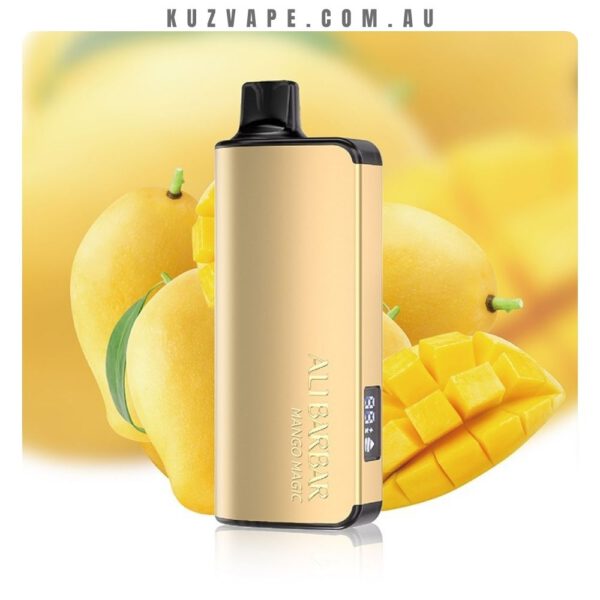 ALIBARBAR INGOT 9000 Puffs Mango Magic