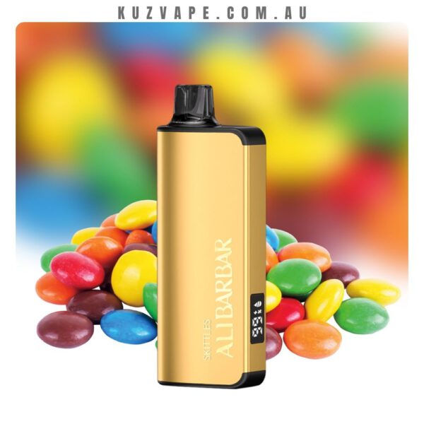 ALIBARBAR INGOT 9000 Puffs Skittles