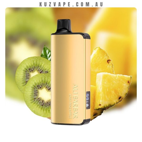 ALIBARBAR INGOT 9000 Puffs Kiwi Pineapple