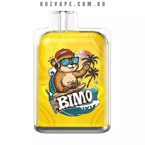 BIMO Crystal 12000 Puffs Mango Peach - Image 2