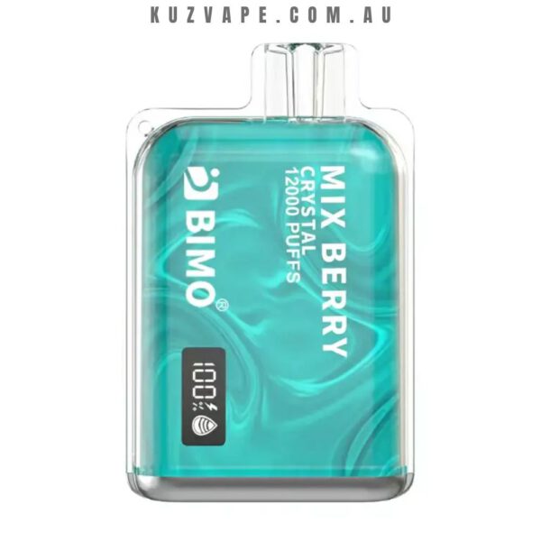 BIMO Crystal 12000 Puffs Mix Berry