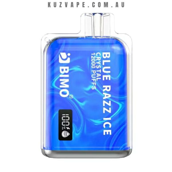 BIMO Crystal 12000 Puffs Blue Razz Ice