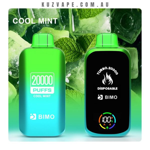 BIMO Turbo 20000 Puffs Cool Mint