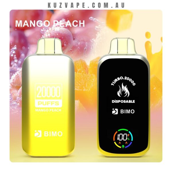 BIMO Turbo 20000 Puffs Mango Peach