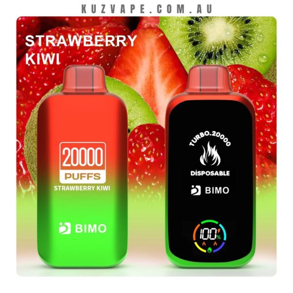 BIMO Turbo 20000 Puffs Strawberry Kiwi