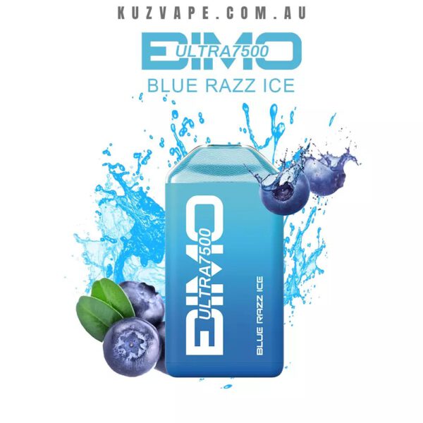 BIMO Ultra 7500 Puffs Blue Razz Ice