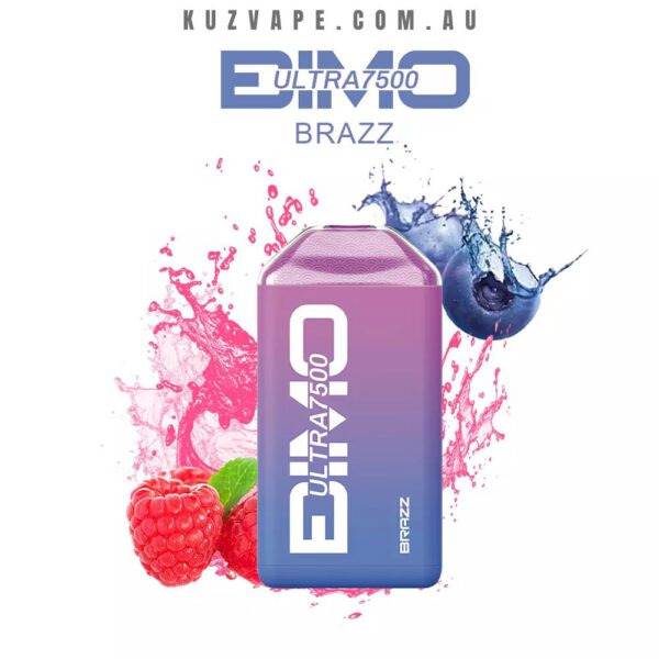 BIMO Ultra 7500 Puffs Brazz