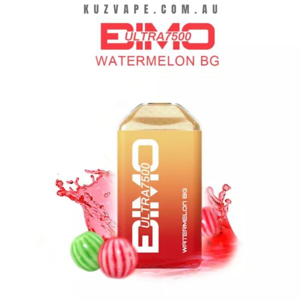 BIMO Ultra 7500 Puffs Watermelon Bubblegum