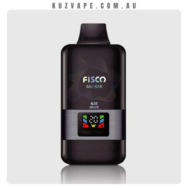 FISCO Mix Bar 12000 Puffs Aloe Grape