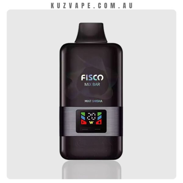 FISCO Mix Bar 12000 Puffs Mint Shisha