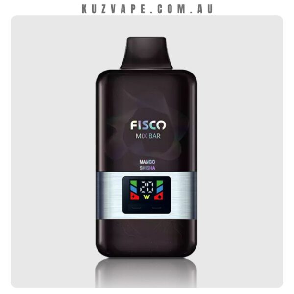 FISCO Mix Bar 12000 Puffs Mango Shisha