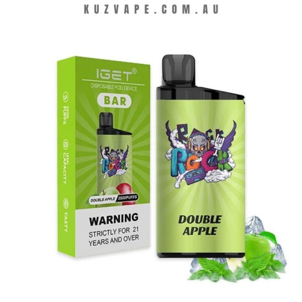 GET Bar 3500 Puffs Double Apple