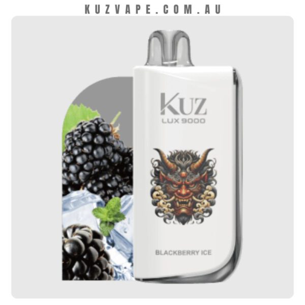 KUZ LUX 9000 Puffs Blackberry Ice