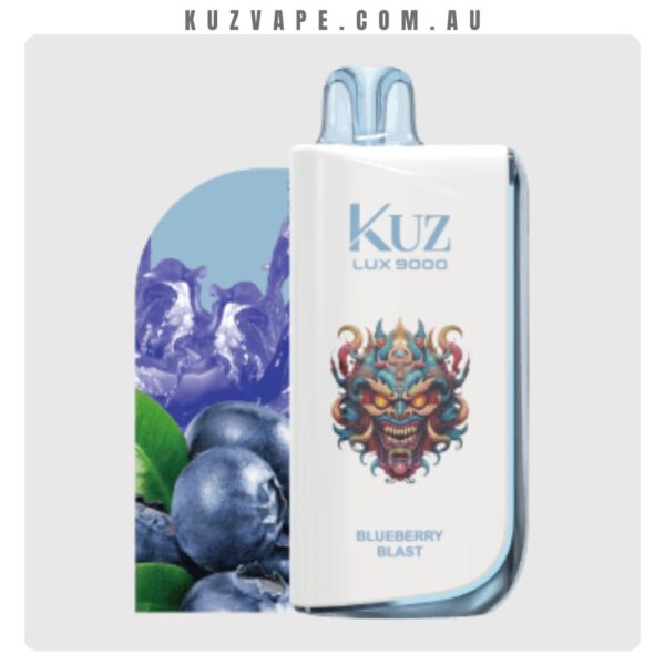 KUZ LUX 9000 Puffs Blueberry Blast