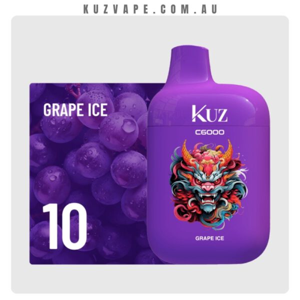 Kuz C6000 Grape Ice