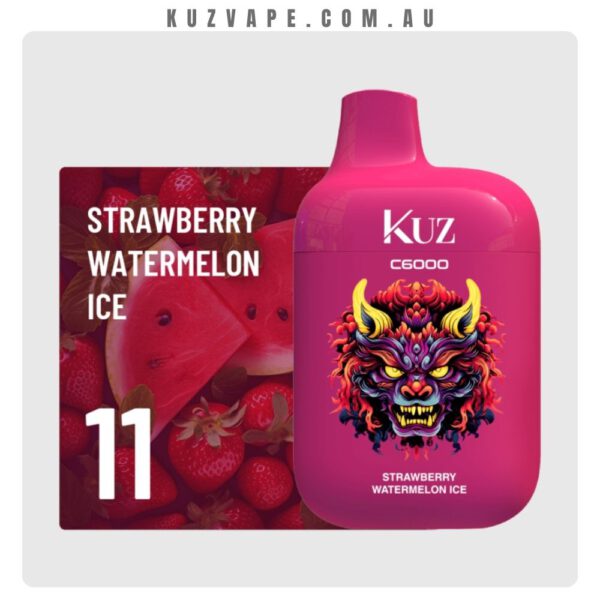 Kuz C6000 Strawberry Watermelon Ice