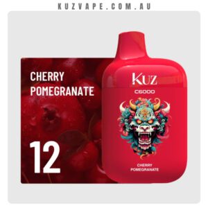 Kuz C6000 Cherry Pomegranate