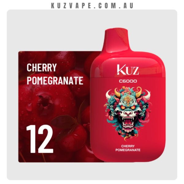 Kuz C6000 Cherry Pomegranate