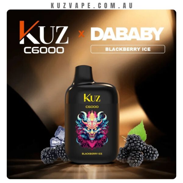 Kuz C6000 Blackberry Ice