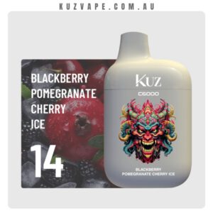 Kuz C6000 Blackberry Pomegranate Cherry Ice