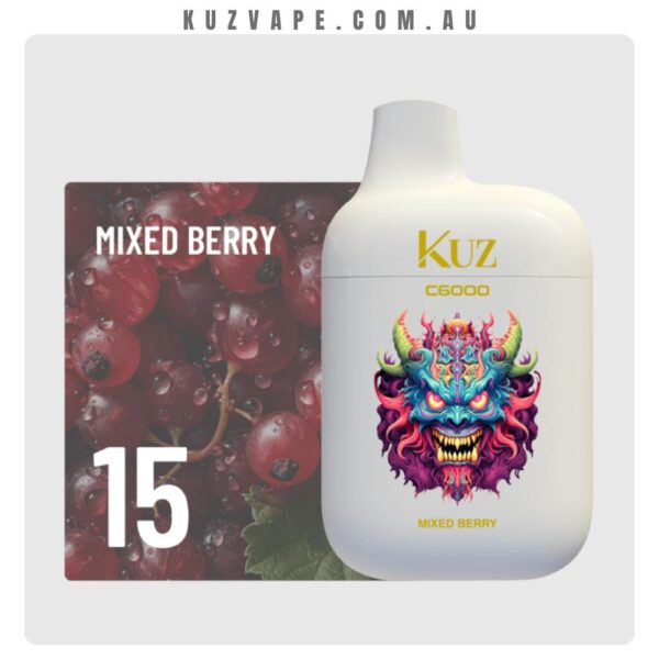 Kuz C6000 Mixed Berry