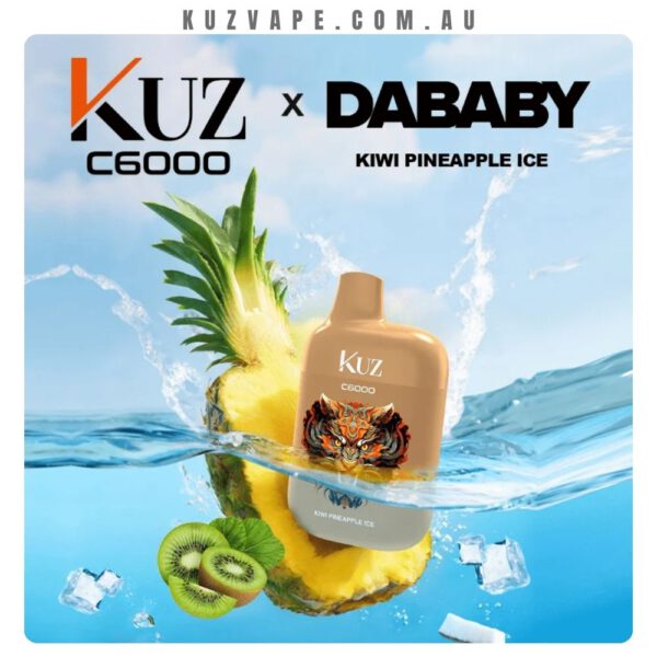 Kuz C6000 Kiwi Pineapple Ice