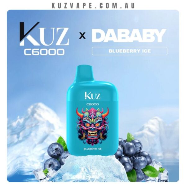 Kuz C6000 Blueberry Ice