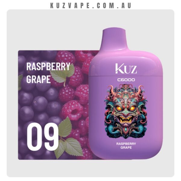 Kuz C6000 Raspberry Grape