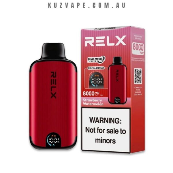 RELX MagicGo 8000 Puffs Strawberry Watermelon