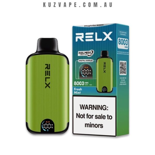 RELX MagicGo 8000 Puffs Fresh Mint