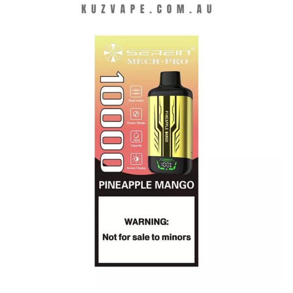 SEREIN MechPro 10000 Puffs Pineapple Mango - Image 2