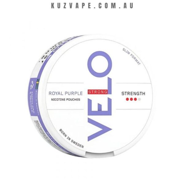 Velo Nicotine Pouches Royal Purple Strong