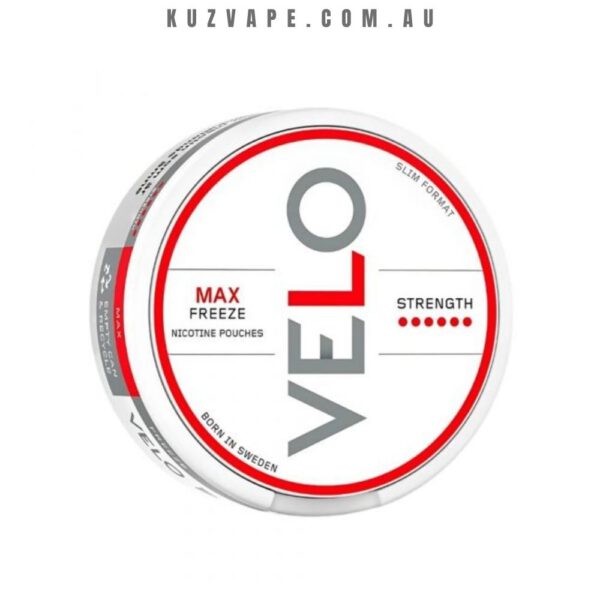 Velo Nicotine Pouches Freeze Max