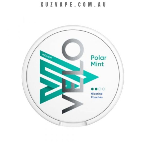 Velo Nicotine Pouches Polar Mint Medium