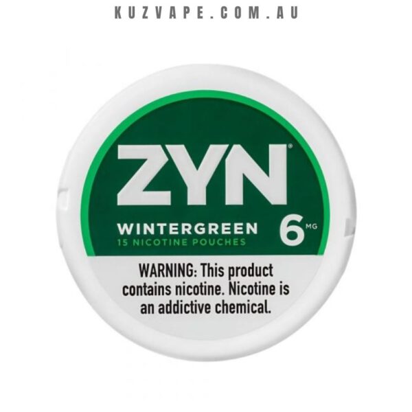 ZYN Nicotine Pouches Mini Wintergreen