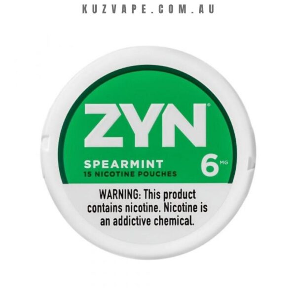 ZYN Nicotine Pouches Mini Spearmint