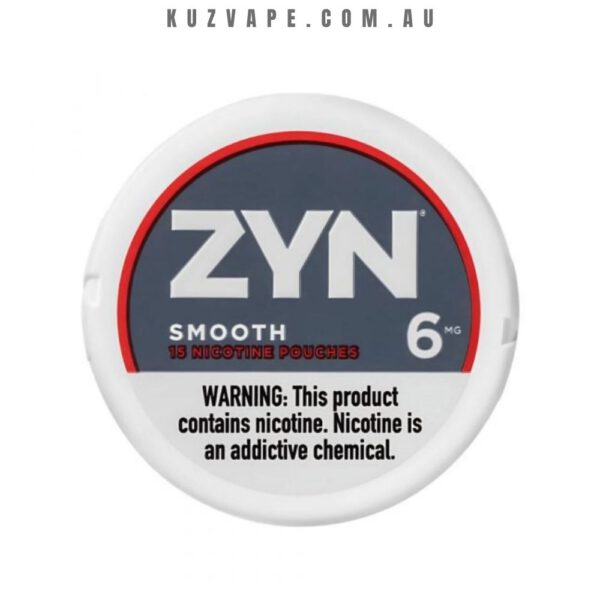 ZYN Nicotine Pouches Mini Smooth