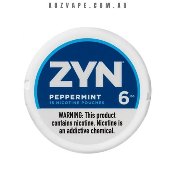 ZYN Nicotine Pouches Mini Peppermint