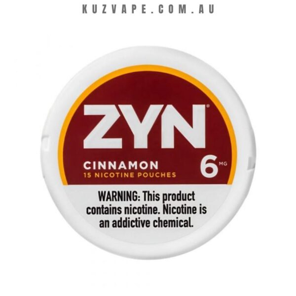 ZYN Nicotine Pouches Mini Cinnamon