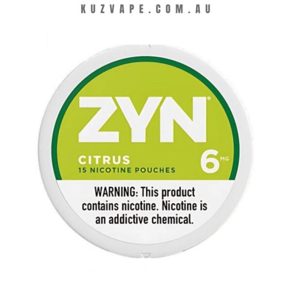 ZYN Nicotine Pouches Mini Citrus